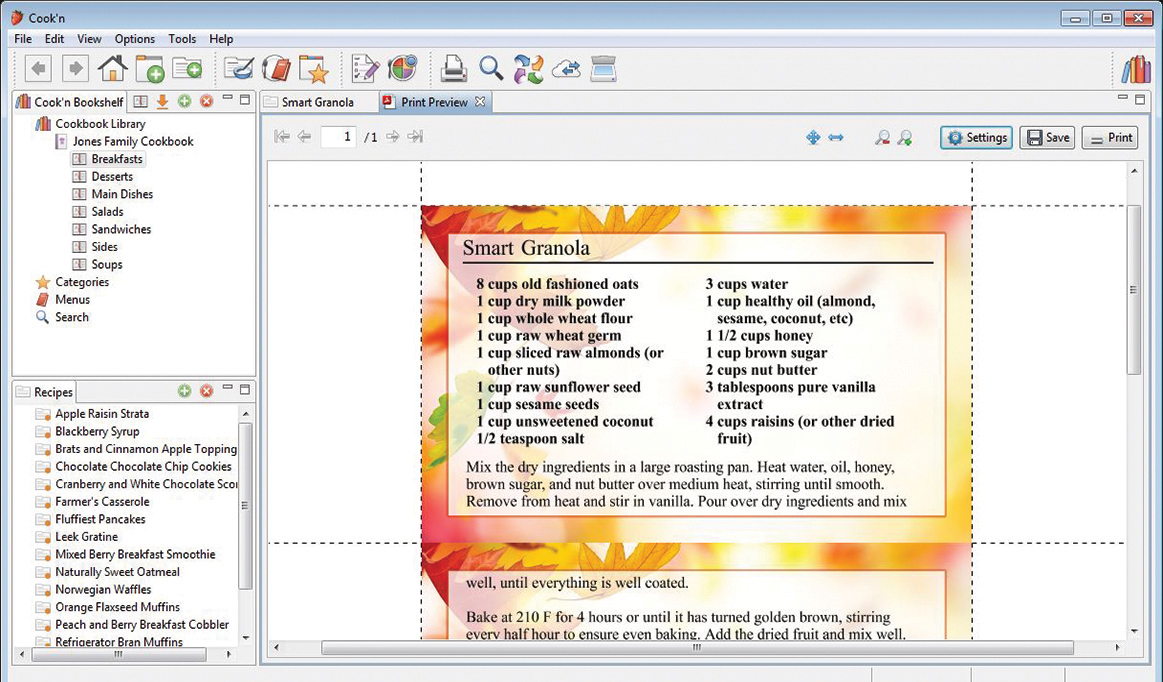Free recipe manager software for mac download